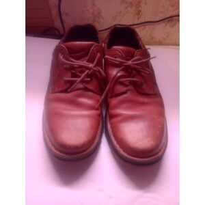 Vtg Dr Martens Leather Oxford Shoes‎ 11487 Brown Size 11 M